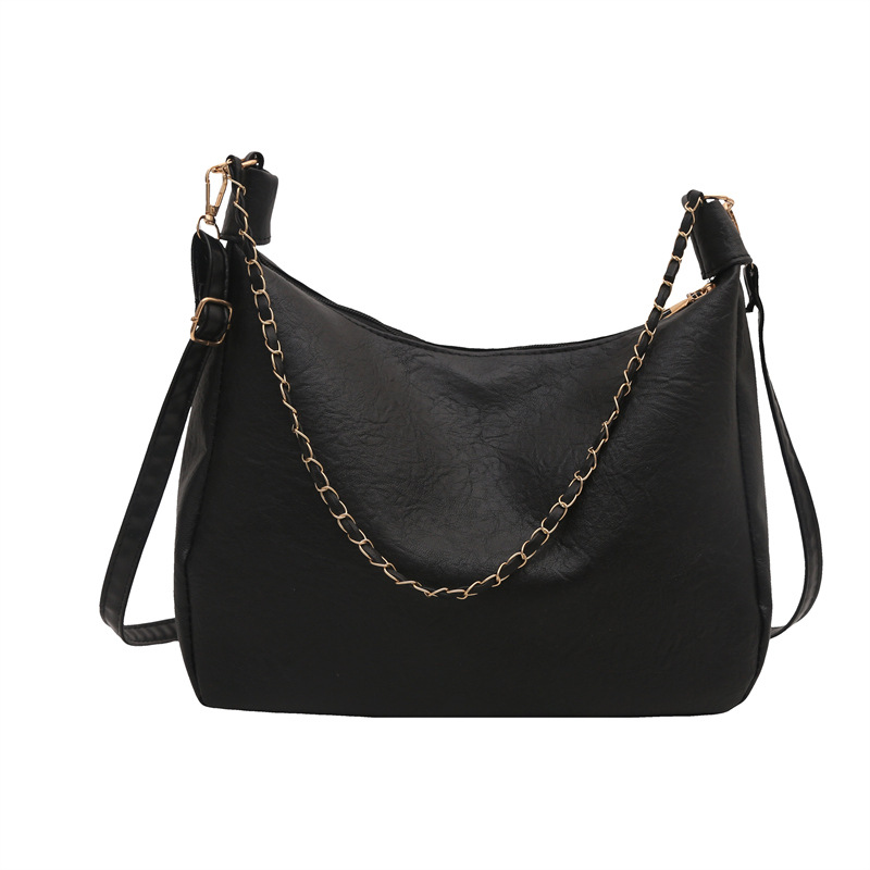 Bolsa de hombro de moda casual de gran capacidad para mujeres 2024 nueva bolsa de viaje simple transfronteriza bolsa de viaje casual de gran capacidad bolsa de mano