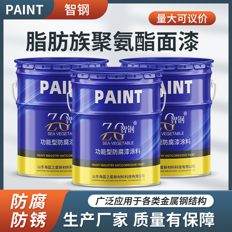脂肪族聚氨酯面漆厂家直销量大从优发货质量保证耐腐蚀油性防腐漆