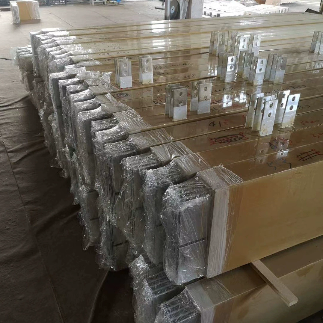 Водонепроницаемый шинный резервуар для литья эпоксидной смолы для литья изоляции закрытого типа шинный шинный шинный шнур для литья шины