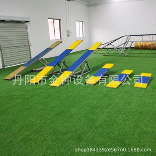 Dog training supplies -- USDAA/FIC/AKC seesaw -- agile dog sports