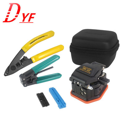 FTTH光纤工具套装 光纤皮线光缆 皮线钳 DY-60C光纤切割刀 厂家|ru