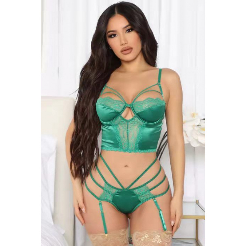 Factory direct new strap super push-up underwear suit women bra suit underwear