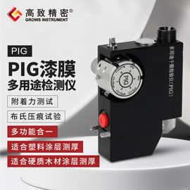 PIG漆膜多用途检测仪 干膜检测仪 破坏式漆膜测厚仪 涂层测厚仪
