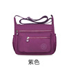 Trend nylon waterproof capacious one-shoulder bag for leisure, shoulder bag, wholesale, western style