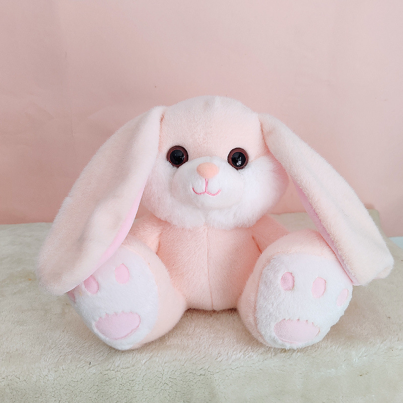 Muñeca de animal de patas grandes original lindo panda koala zorro mapache muñeca de peluche muñeca de confort al por mayor