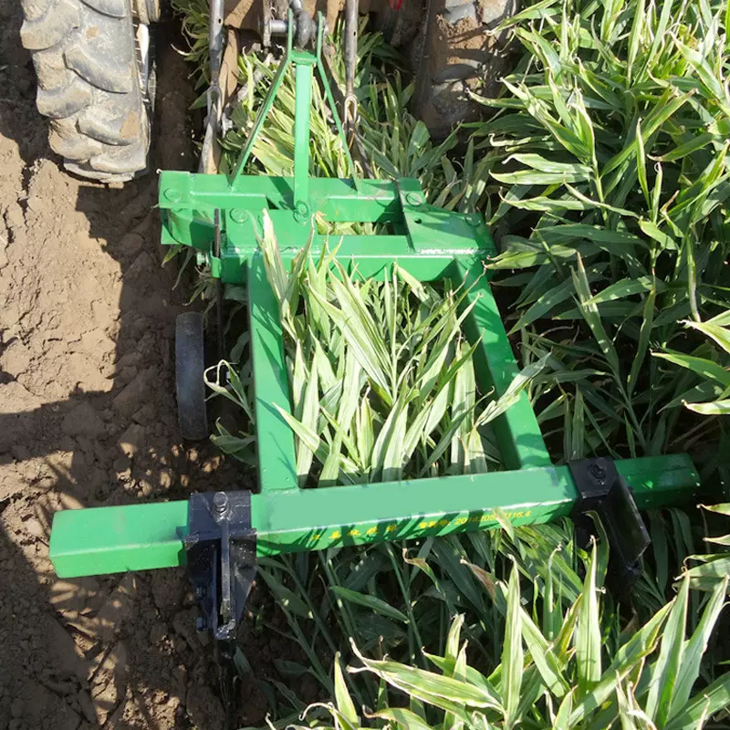 农用新款大葱收获机拖拉机带的起葱机刨葱机起树苗草莓香菜收割机