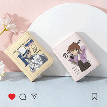 名侦探柯南周边迷你学生钱包2025新款小巧钱夹卡包儿童短款钱包女