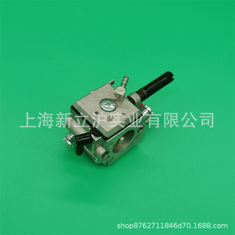 适配shindaiwa新大华488汽油伐木锯油锯链锯化油器油泵进口化油器