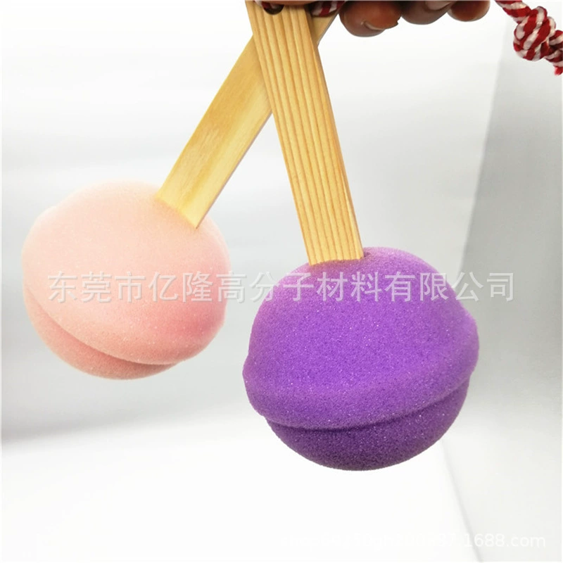 [韩国简约厨卫清洁用品水果雪糕刷仿真快干海绵水垢清洁棉擦]