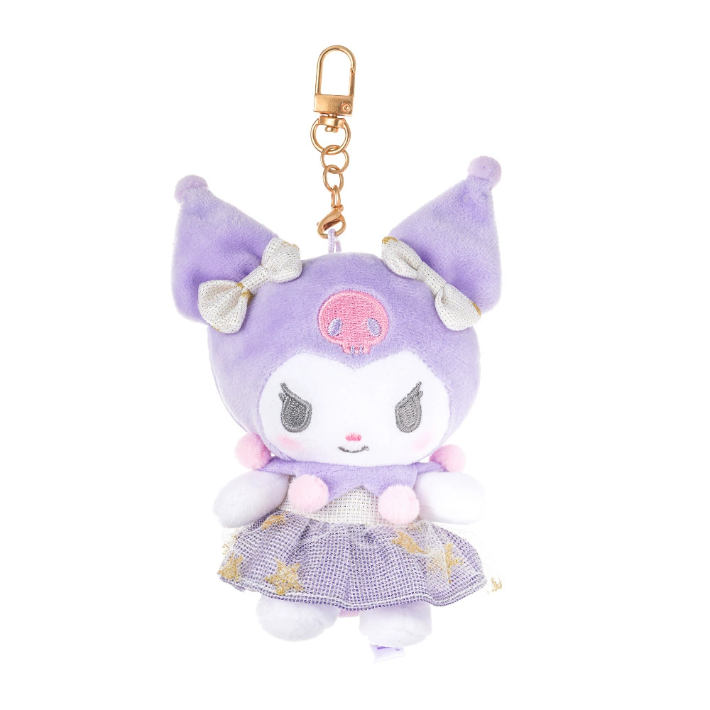 Sanrio, Hello Kitty, подвеска из платины, плюшевый подвесной талисман, Cinnamoroll