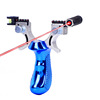 Slingshot, Olympic street lamp with laser with flat rubber bands, resin