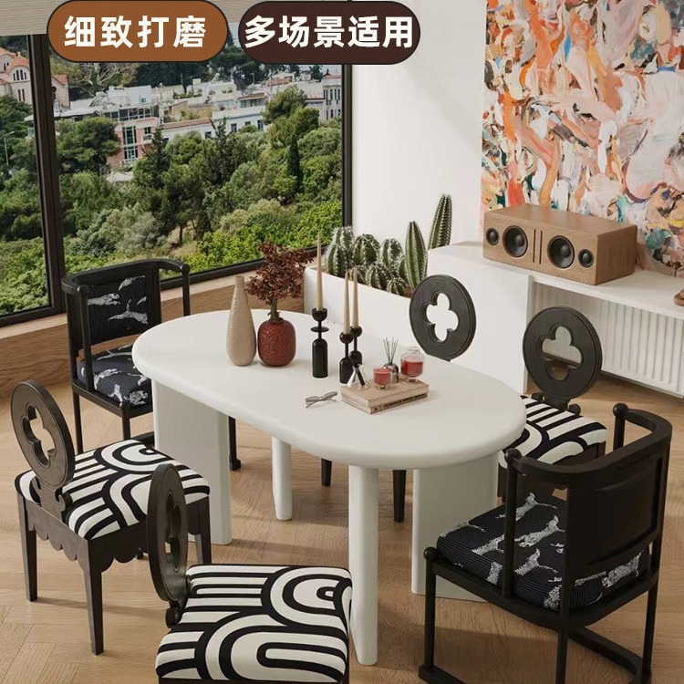 Sillas de comedor sillas de comedor sillas de comedor lujosas sillas de maquillaje modernas y simples sillas de mesa de comedor de madera sólida