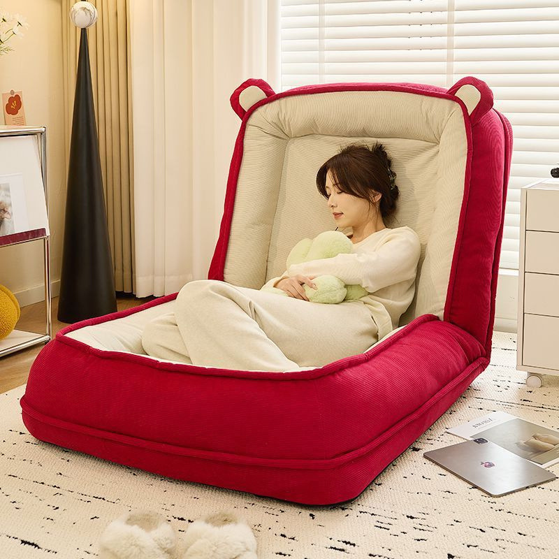 Human Dog Bed, Foldable Sofa Bed for Bedroom, Balcony, Single Tatami, Leisure Recliner, Lazy Sofa