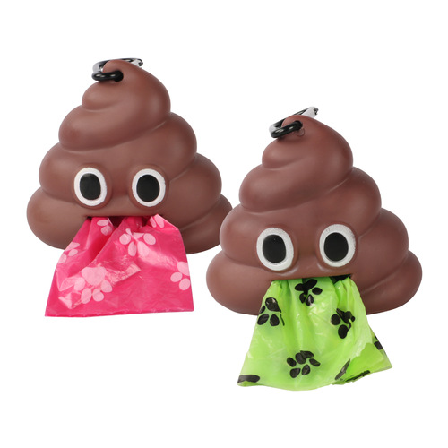 Pet Cleaning and Beauty Supplies Garbage Bag Dispenser Pet Dog Poop Bag Storage Box Portable