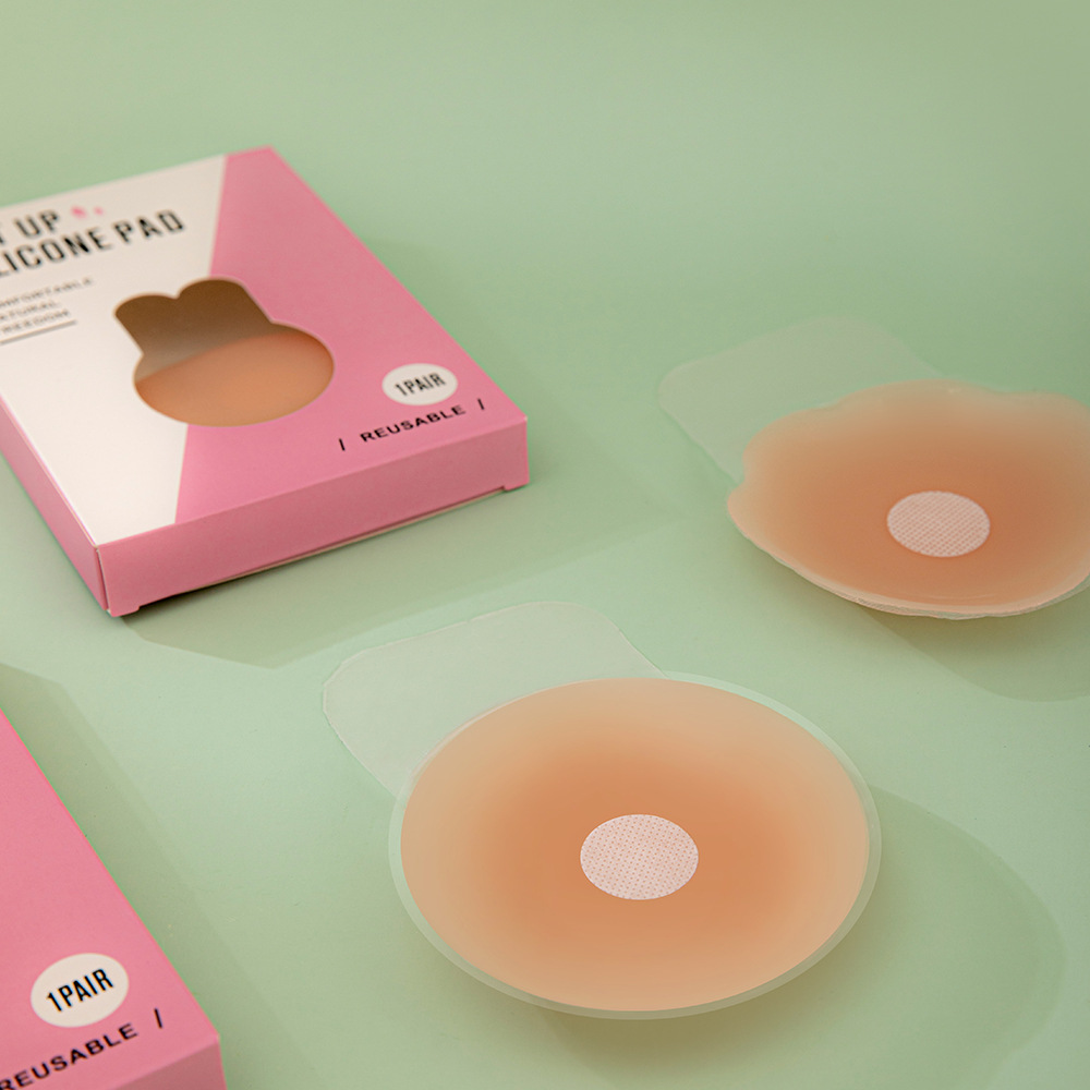 Foreign trade silicone bra breast lift patch, anti-bulge invisible nipple patch, lifting breast pad, breast lifting patch