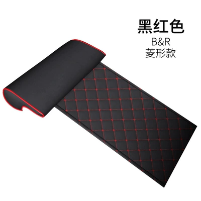 Cross-border hot selling car Multi-function pad - diamond-style-black-and-red