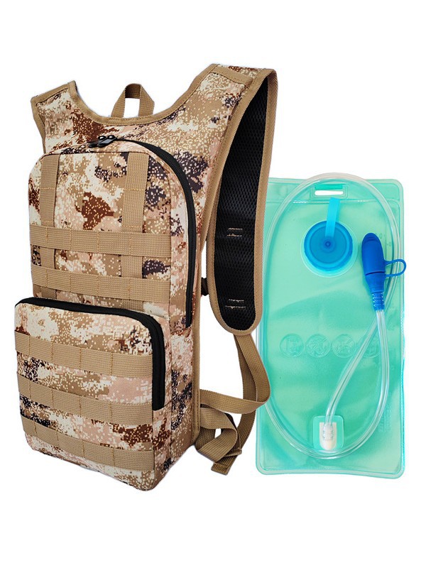 Militar fan mochila táctica al aire libre montaña caminata kit de pesca bicicleta bolsa mochila equipo deportivo