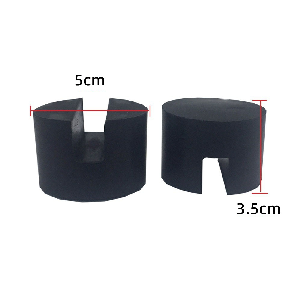 Foreign trade hot car jack rubber support block Jack pad 5cm