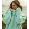 Mint green-embroidery style