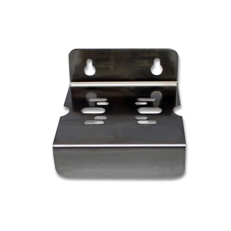 Purificador de agua de pieza colgante de acero inoxidable de una sola etapa de 10 pulgadas 1,2 MM de espesor Colgante placa frontal filtro botella pieza colgante