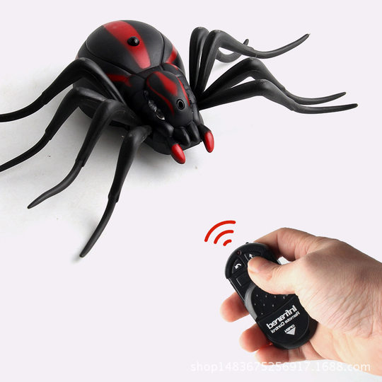 Foreign trade 30 infrared remote control electric cockroach simulation induction cockroach Spider Ant trick animal toys