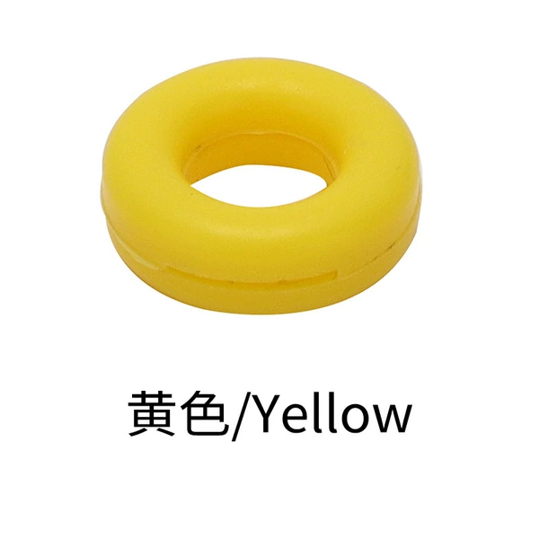 Silicone yellow rubber rings