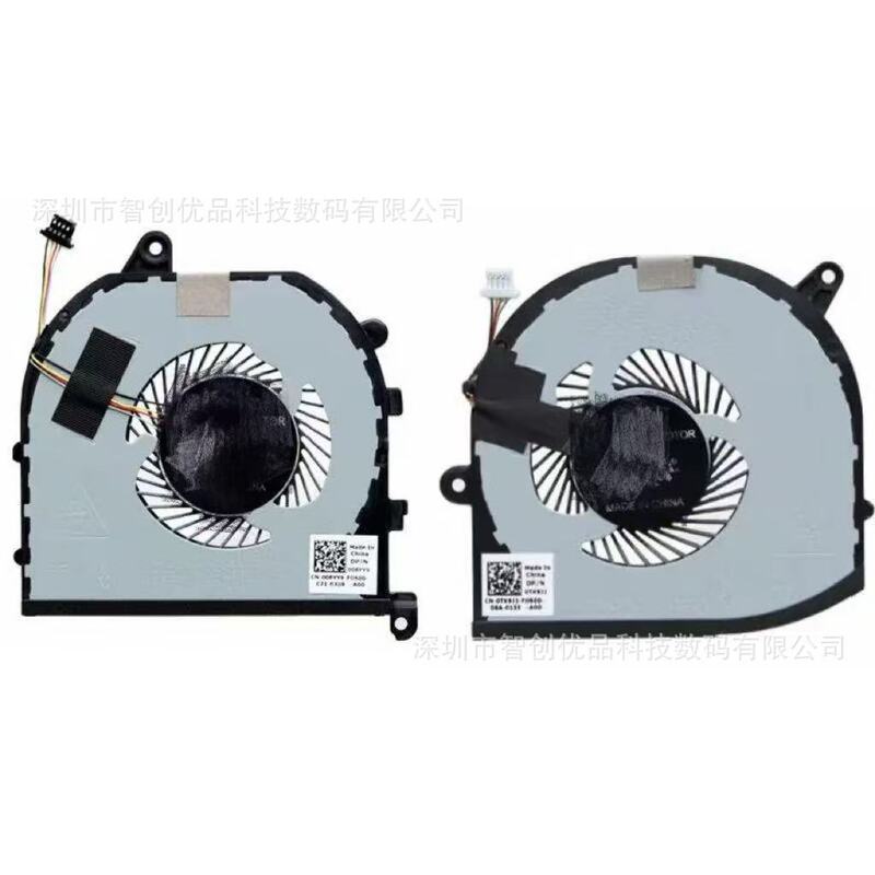 Suitable for the New Dell Dell Xps15 9570 7590 M5530 M5540 P56F Cooling Fan