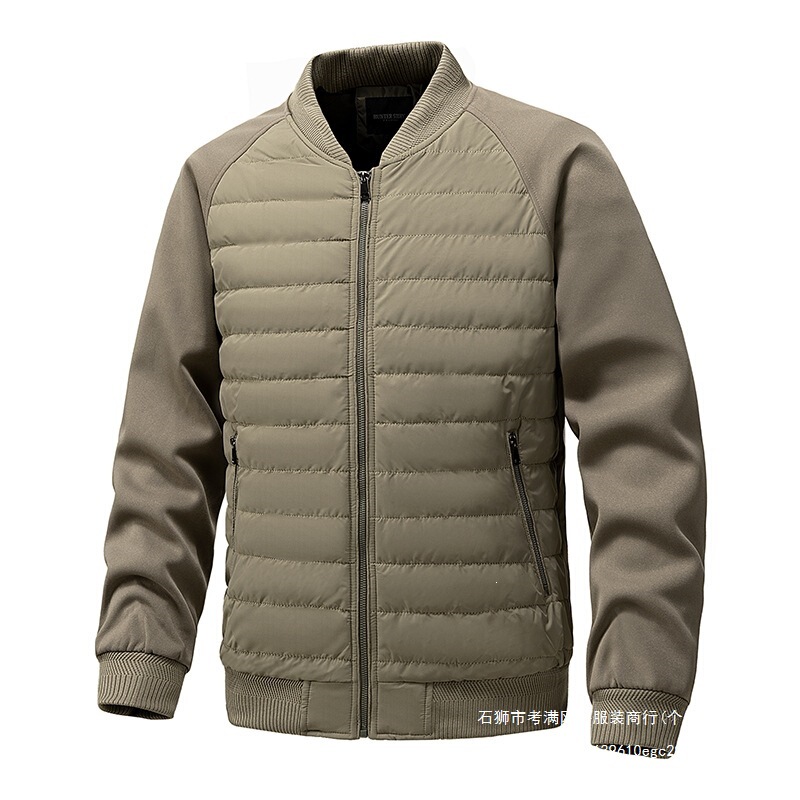 2026 New Spring and Autumn Men's Jacket for Cross-Border Sales, Slightly Loose, Casual, Versatile, Thickened Coat 2026 New Spring and Autumn Men's Jacket for Cross-Border Sales, Slightly Loose, Casual, Versatile, Thickened Coat