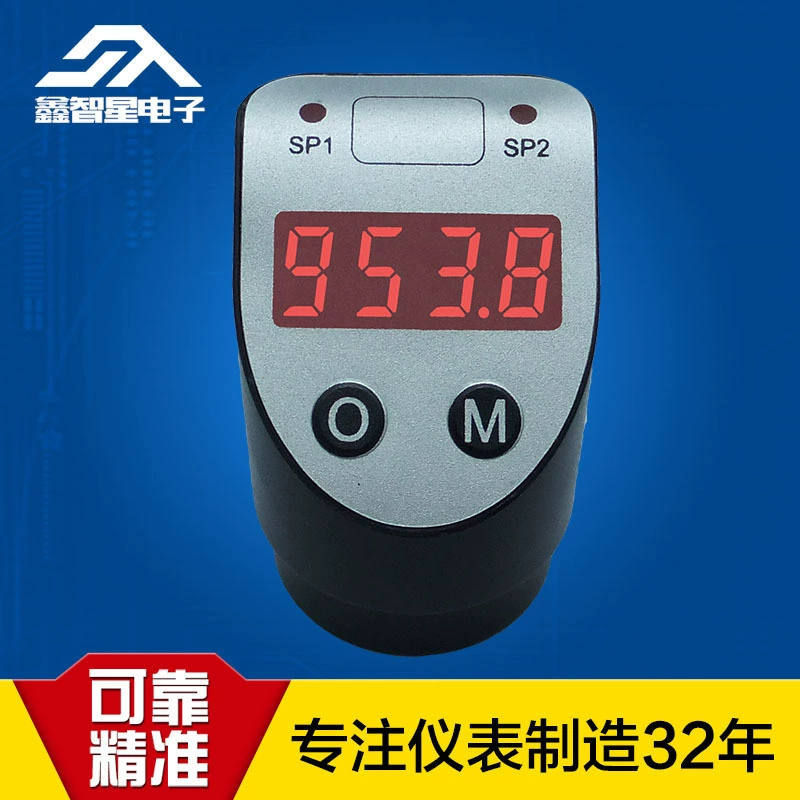 С сигнализацией 4 ~ 20mA универсальный цифровой измеритель различных передатчиков, * может быть переключателем давления! ST18S