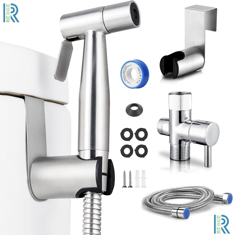 304 stainless steel toilet washer set black gold faucet washer cold and hot water spray gun set 304 stainless steel toilet washer set black gold faucet washer cold and hot water spray gun set