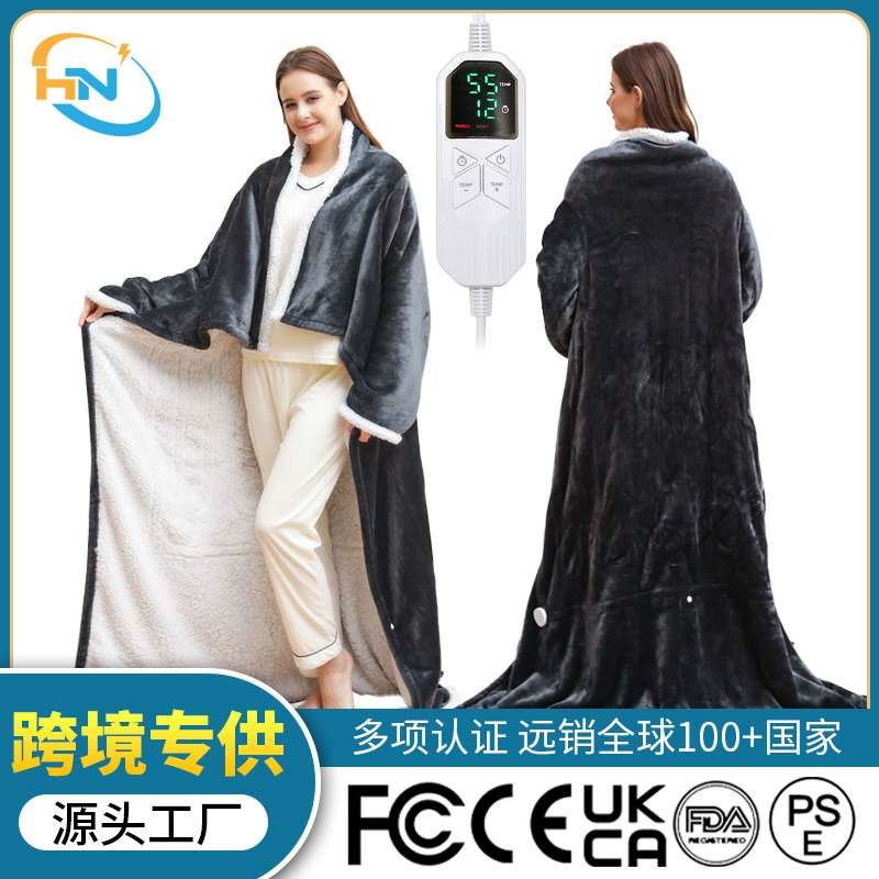 Трансграничная специальная бытовая одиночная грелка с автоматическим отключением питания, нагревательное одеяло, самое продаваемое умное электрическое одеяло с постоянной температурой, европейский стиль