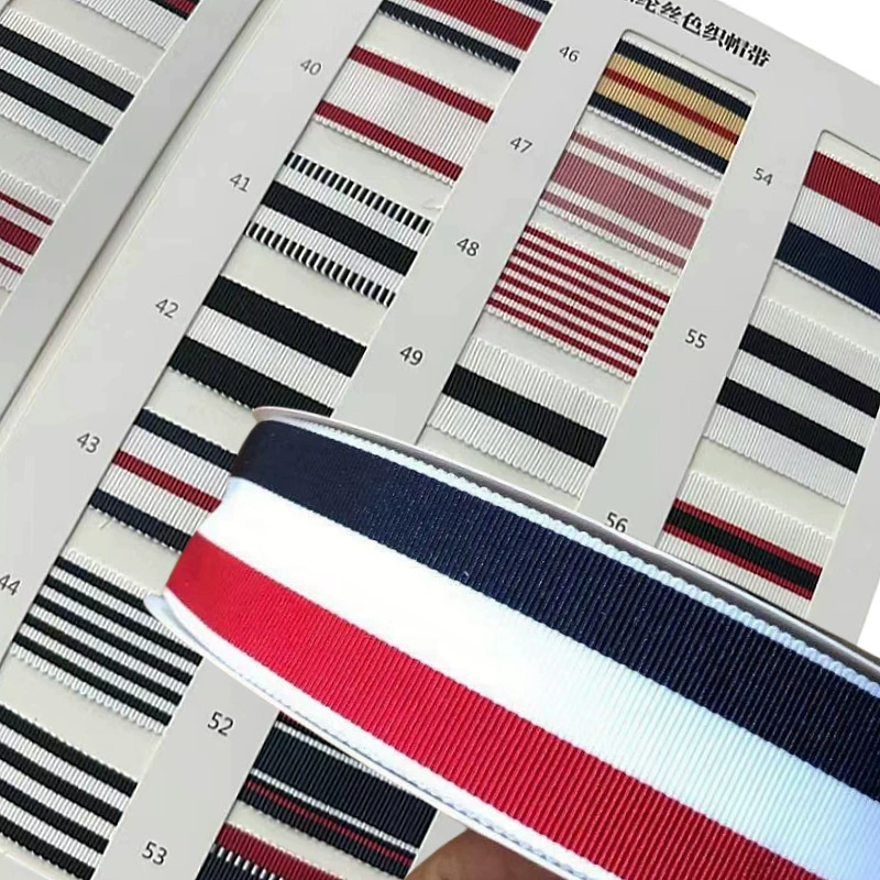 Полосы для шапки 0,6 cm-5cm спот красный белый синий горизонтальный полосатый цвет полиэстер белый черный аксессуары для одежды