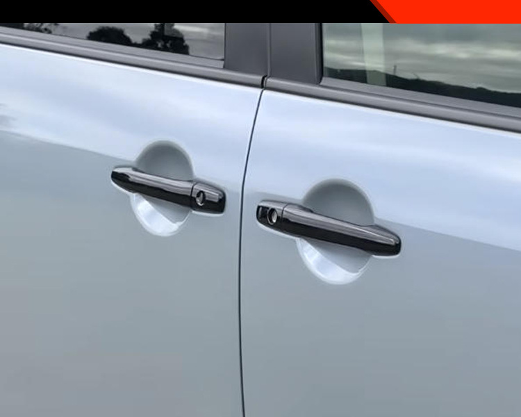 Suitable for Mitsubishi 20 Delaca modified outer door handle cover trim new Delaca special handle cover