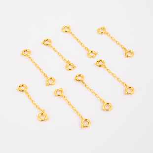 ꑏ���ɫ18k�����L����ֹ�diy�������β��Ʒ����������l