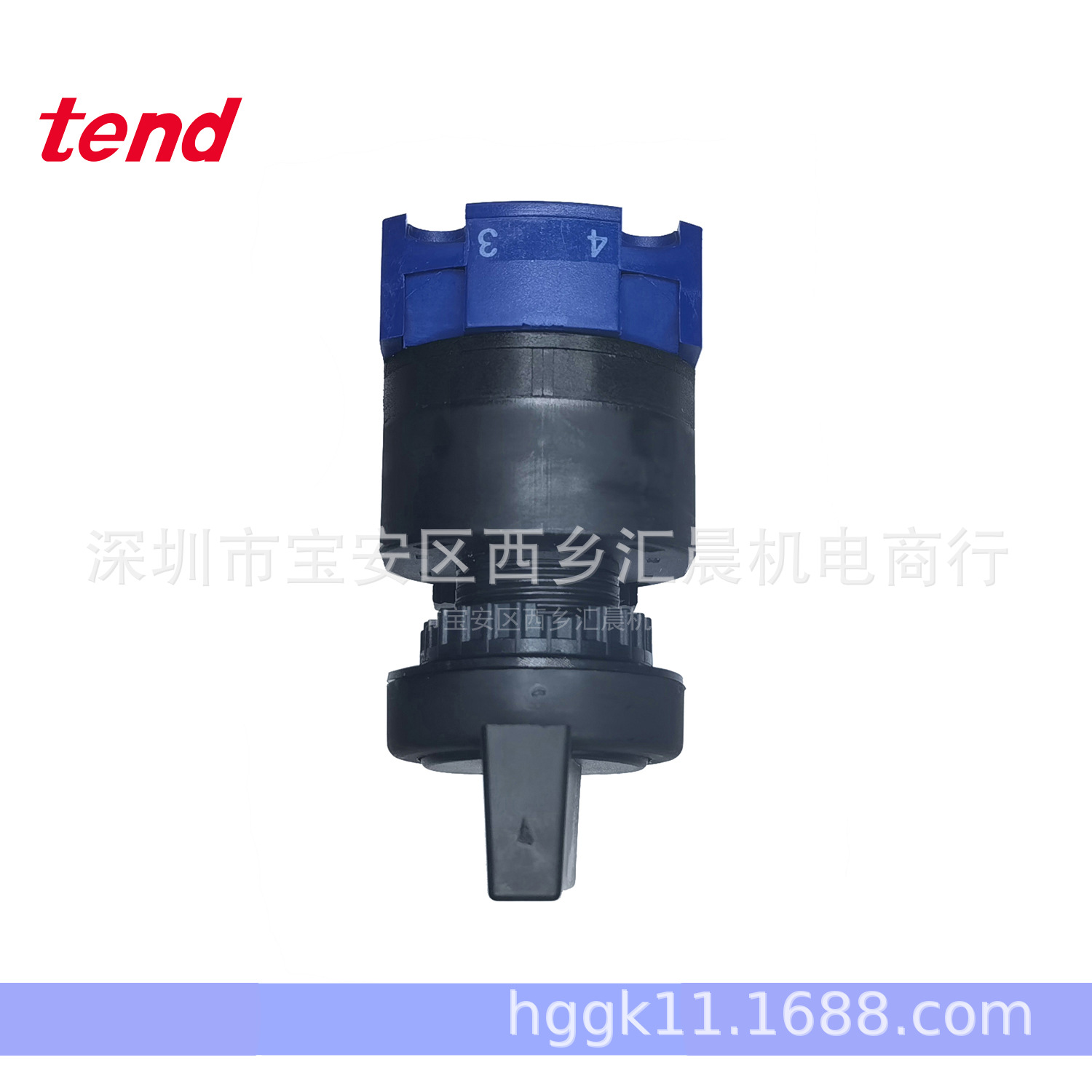 TEND天得多段切换开关TCS2S541-13501