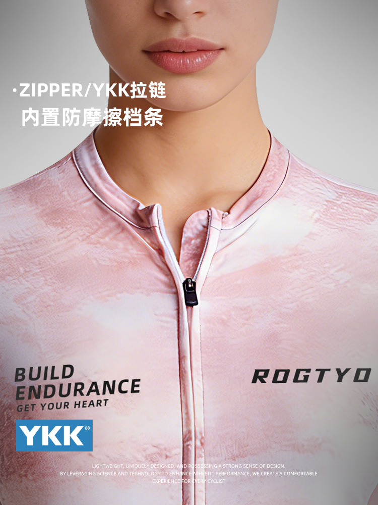 Vehículo de carretera de montaña ropa de ciclismo de mujer primavera y verano bicicleta de manga corta deportiva secada larga camisa de bicicleta de manga larga