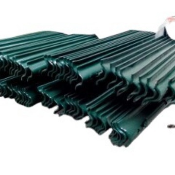 U型柱/U型钢桩镀锌喷塑金属制品理计天津现货钢柱