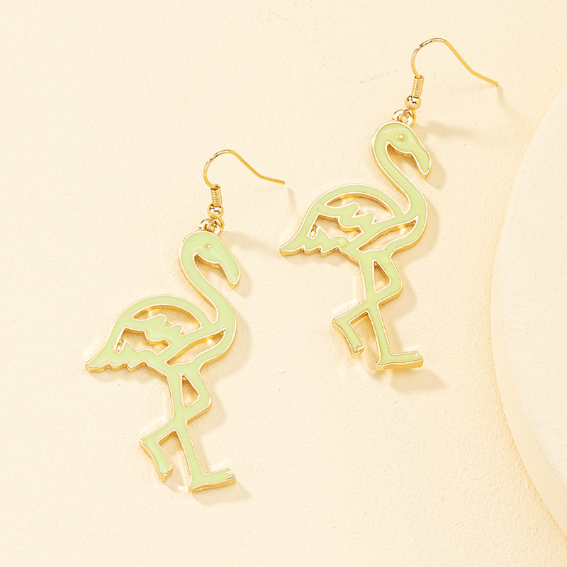 Simple Animal Candy Color Earrings Wholesale display picture 4