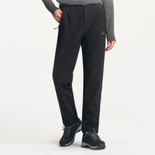 伯希和（Pelliot）软壳裤男户外防风防水弹力运动休闲长11230701