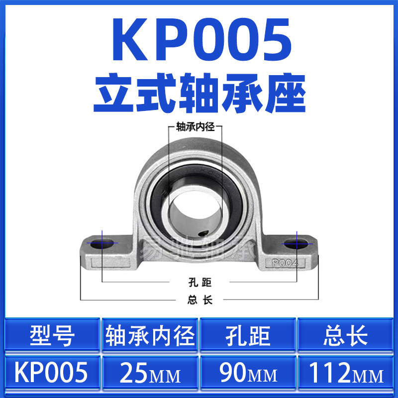 亜鉛合金のひし形座付きベアリングKFL08 KFL000 KFL001 KFL002 0000000000006|undefined