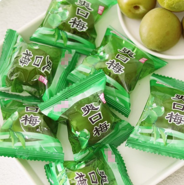 爽脆青口梅独立小包装酸甜脆青梅腌制果脯爽口新鲜零食脆梅凉果