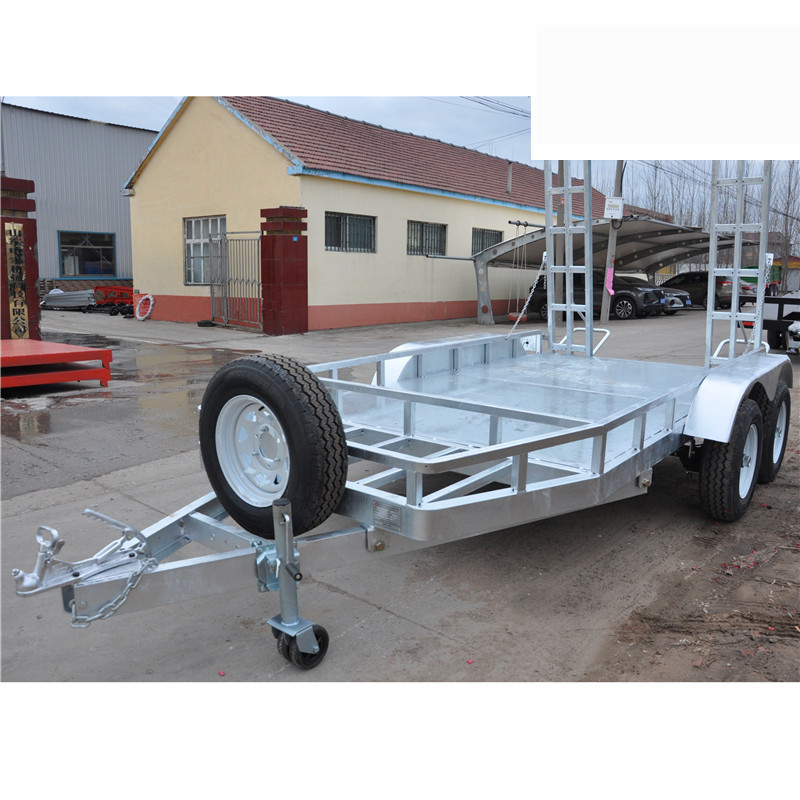 3吨挖掘机拖车 2.5吨履带拖车 钩机运输拖车 平板拖车 小挖转运车