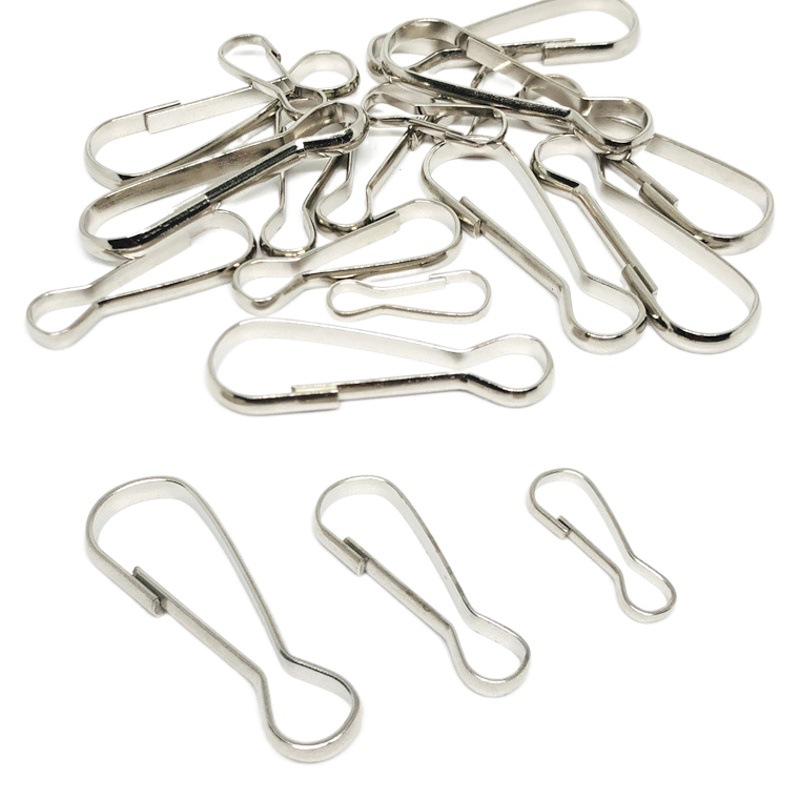 Billboard Hanging Buckle Zhu Dan Buckle Chain Quick Hook Chain Curtain Keychain diy Pig Buckle Thickened
