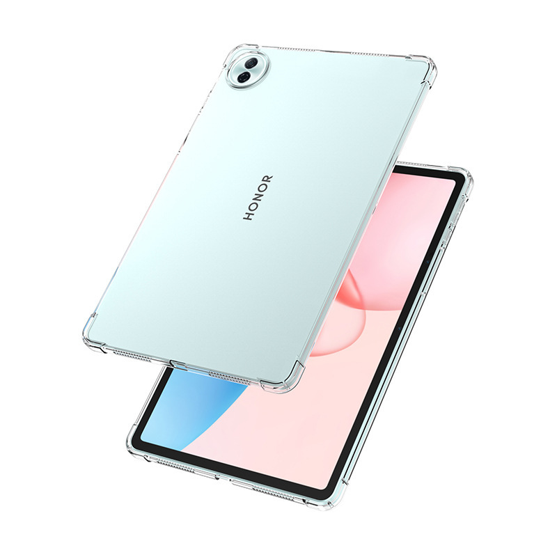 Honor タブレット 10 保護カバー 12.1inch 2025 四隅エアバッグ落下防止透明 TPU ソフトシェルに適しています。|undefined