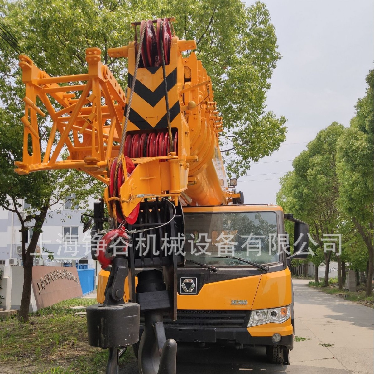 usedxcmg qy70kc 汽车吊 现货出口转让 70t 50t 100t crane