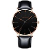 Fashionable men's watch for leisure, belt, Aliexpress, simple and elegant design