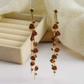 耳夹;耳钉;耳环