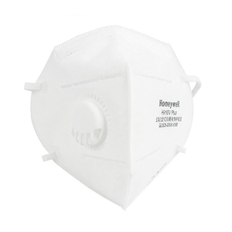 霍尼韦尔H910V PLUS KN95折叠式口罩带阀头带式防尘雾霾PM2.5口罩