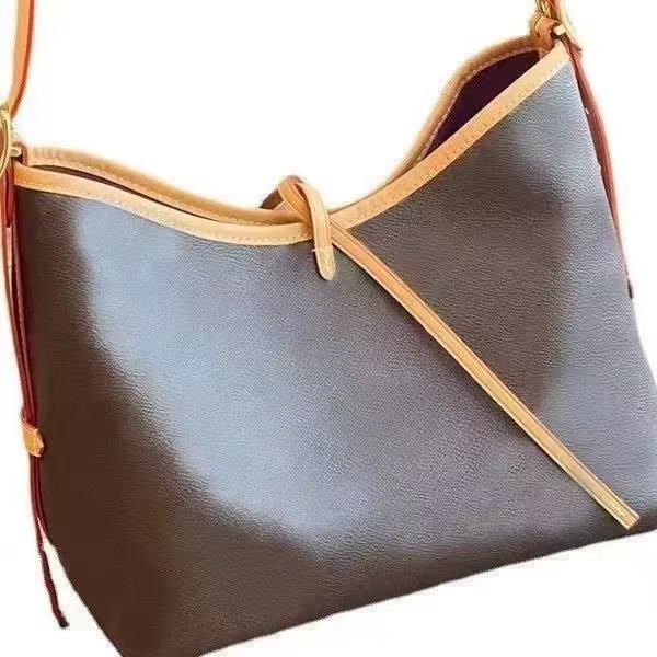 原标 变码163c芯片版 高版本 L 凯瑞奥carryall V 真皮单肩斜挎包|undefined