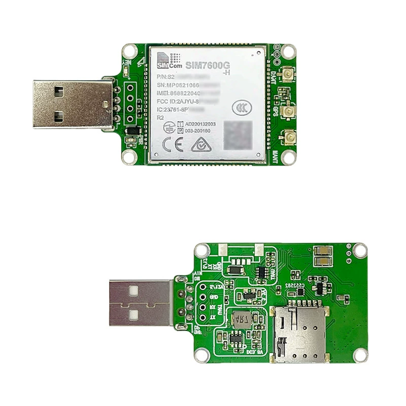 SIMCom SIM7600G-H LTE CAT4 USB-модем поддерживает GNSS